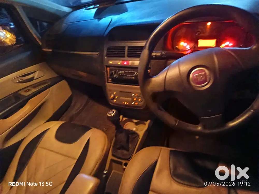 Fiat Linea 2009 Petrol 78000 Km Driven