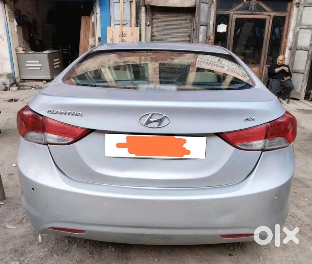 Hyundai Elantra 1.6 Sx, 2013, Petrol