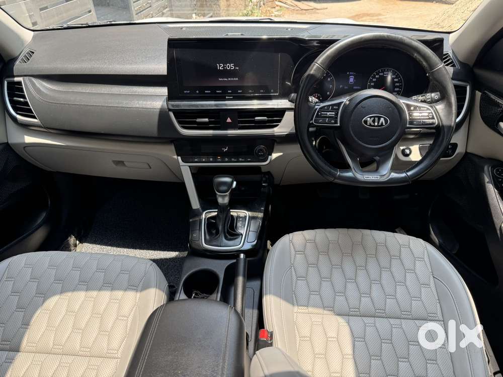 Kia Seltos Htx Ivt G, 2020, Petrol