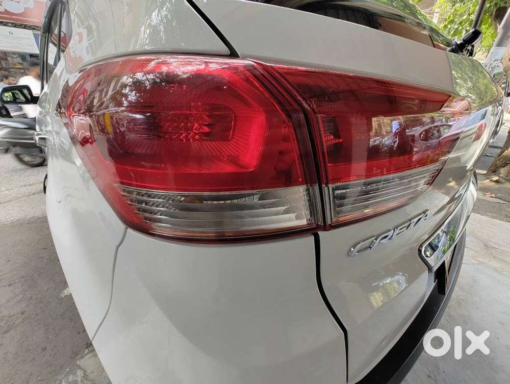 Hyundai Creta 1.6 Sx (o), 2018, Petrol