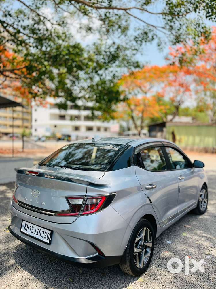 Hyundai Aura Sx 1.2 Cng, 2024, Petrol