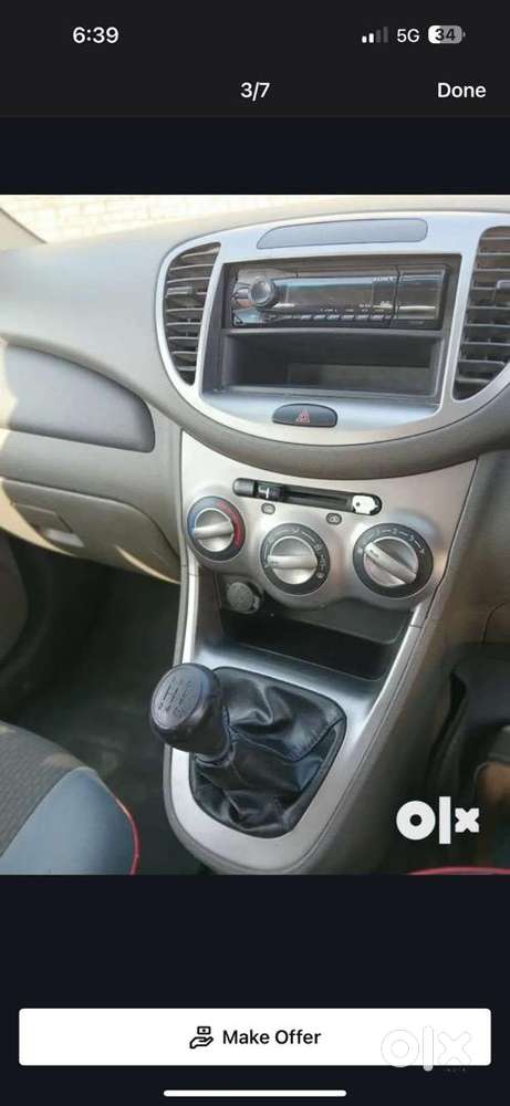 Hyundai I10 2015 Petrol 87000 Km Driven