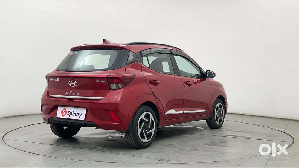Hyundai Grand I10 Nios Sportz 1.2 Kappa Vtvt, 2023, Petrol