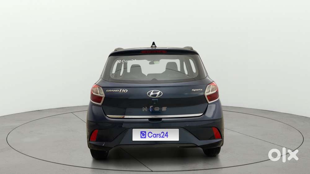 Hyundai Grand I10 Nios Sportz Amt 1.2 Kappa Vtvt, 2019, Petrol