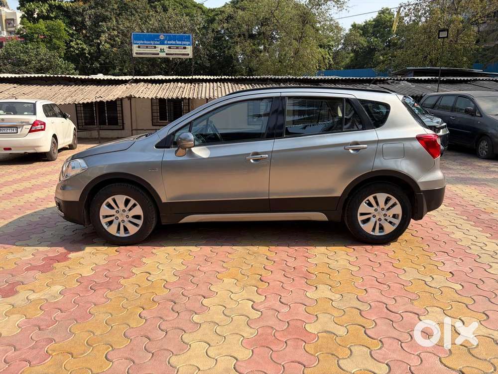 Maruti Suzuki S-cross 1.5 Zeta, 2015, Diesel