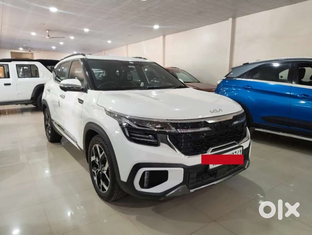Kia Seltos Gtx Plus 1.5 Turbo Petrol Dct, 2024, Petrol
