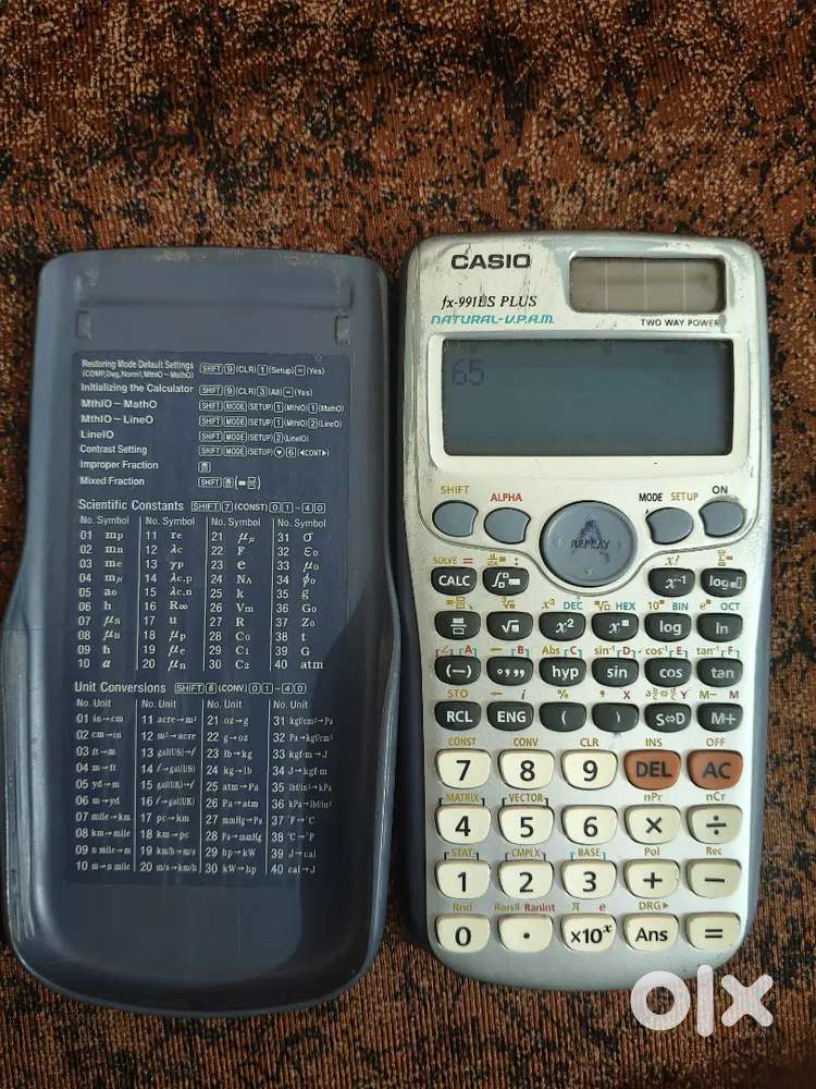 Casio Scientific Calculator