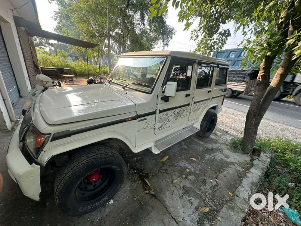 Mahindra Bolero 2016 Km Driven