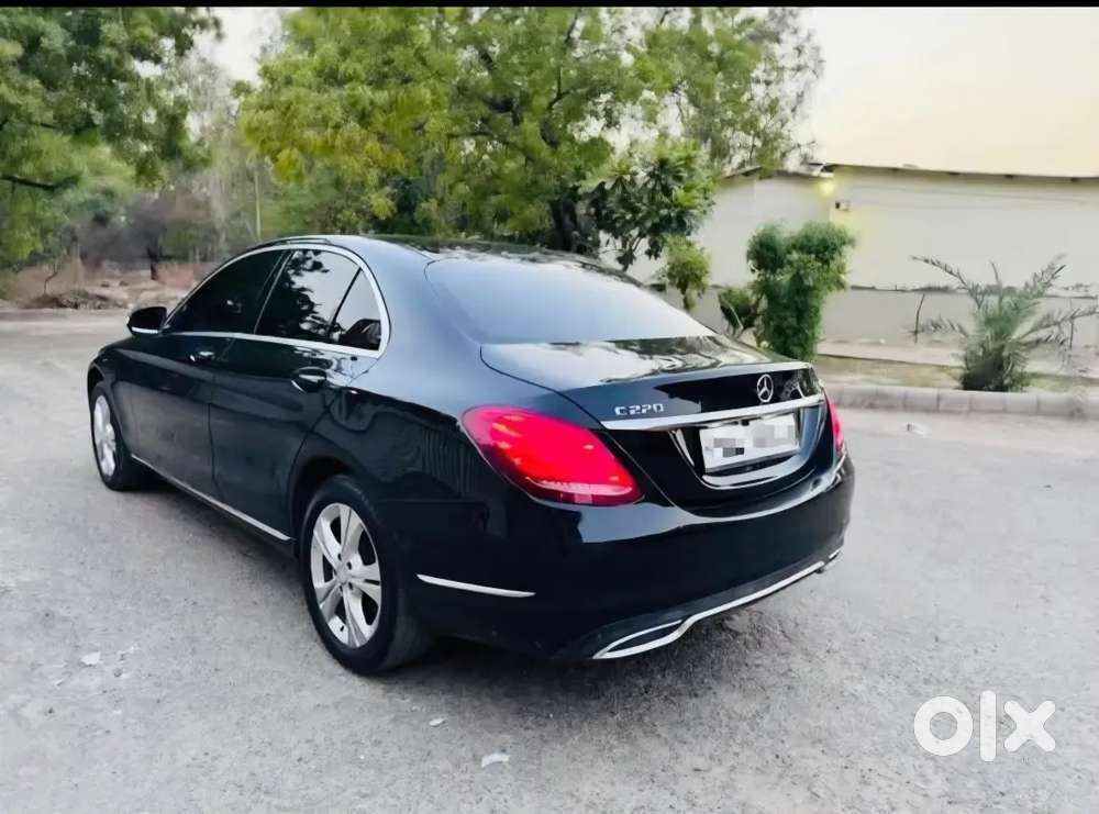 Mercedes-Benz C-Class 2015