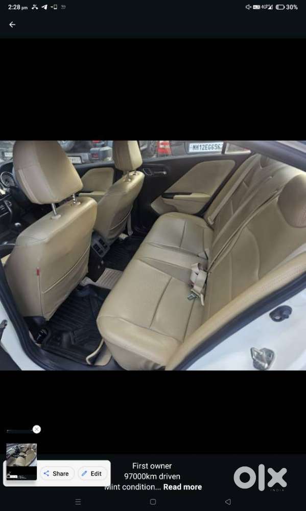 Honda City I-dtec V, 2018, Diesel
