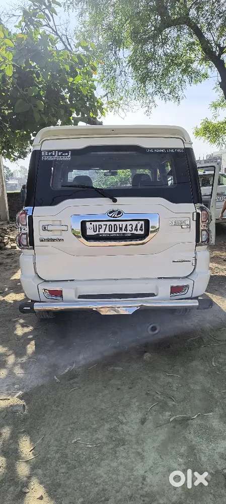Mahindra Scorpio 2017 Diesel 135000 Km Driven