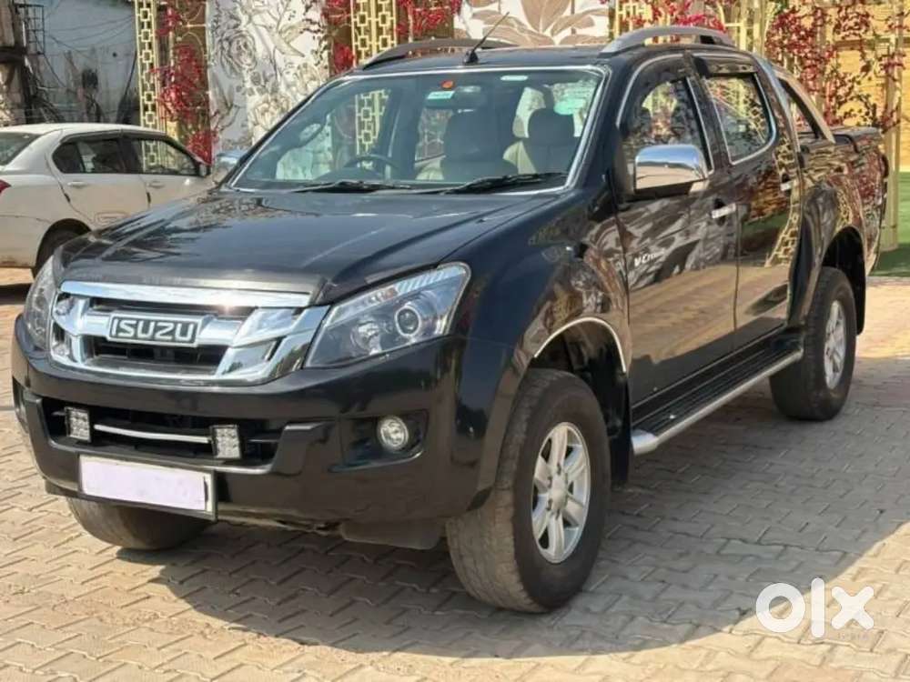 Isuzu D-max V-cross 2017