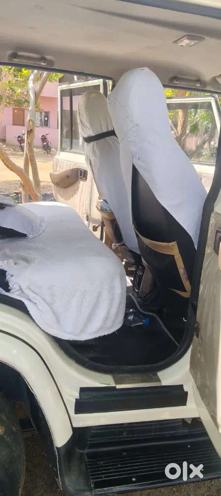 Mahindra Bolero Power Plus Passenger Vehicle