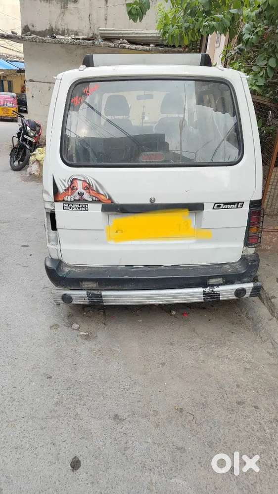 Maruti Suzuki Omni 2009 Cng & Hybrids Well Maintained