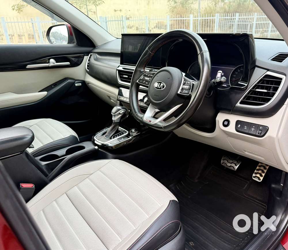 Kia Seltos 1.4 Gtx+ Turbo Gdi Petrol At, 2020, Petrol