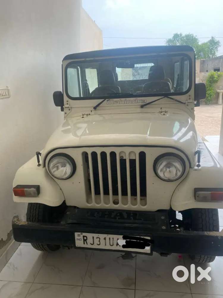 Mahindra Thar 2015 Diesel Well Maintained All Original