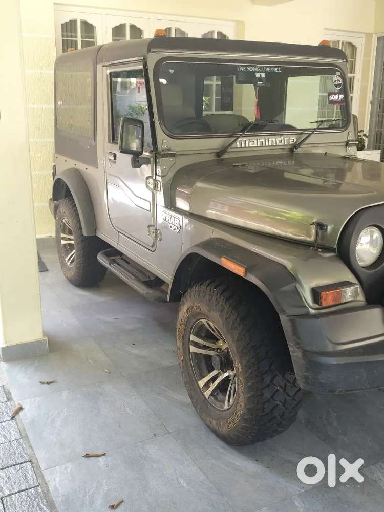 Mahindra Thar 2.5 Crde 2017