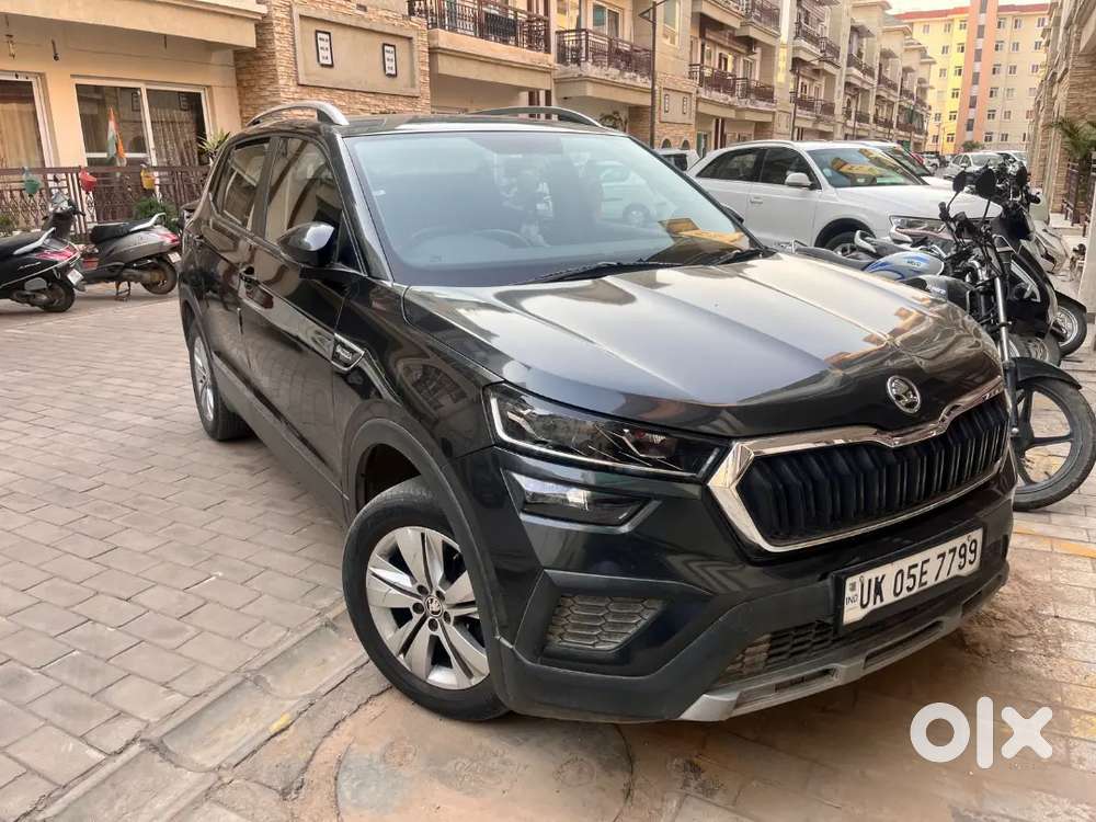 Skoda Kushaq 2024 Petrol Well Maintained