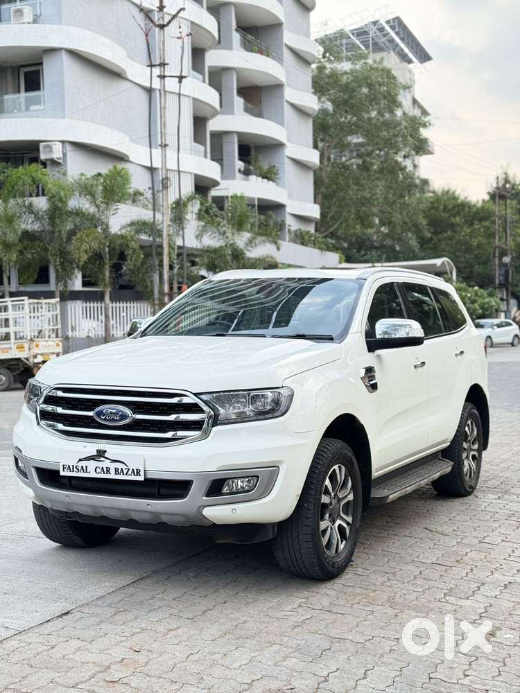 Ford Endeavour Titanium Plus 4x2 At, 2021, Diesel