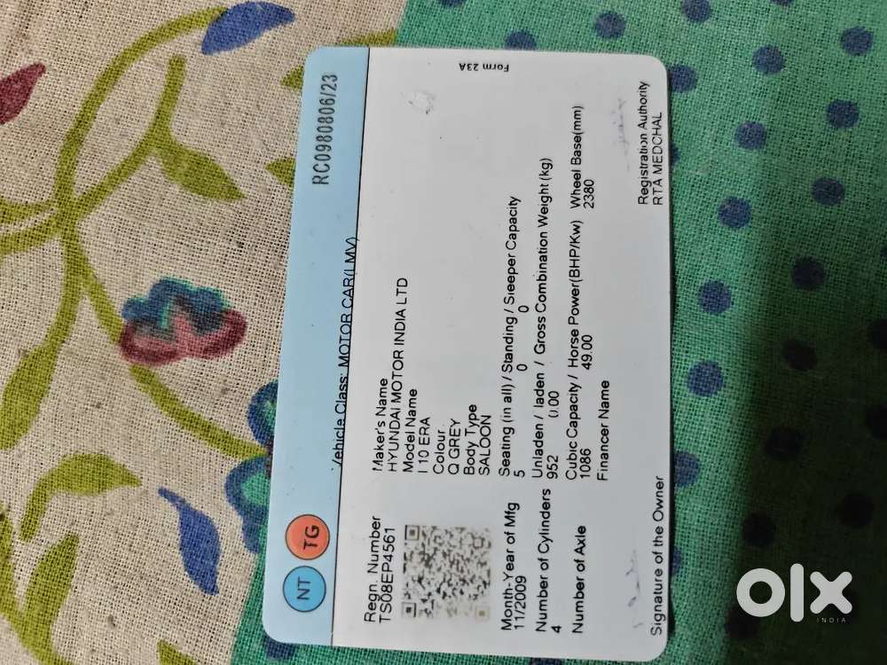 Hyundai I10 2009 Petrol Well Maintained