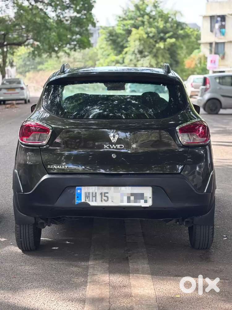 Renault Kwid 1.0 Rxt Optional, 2017, Petrol
