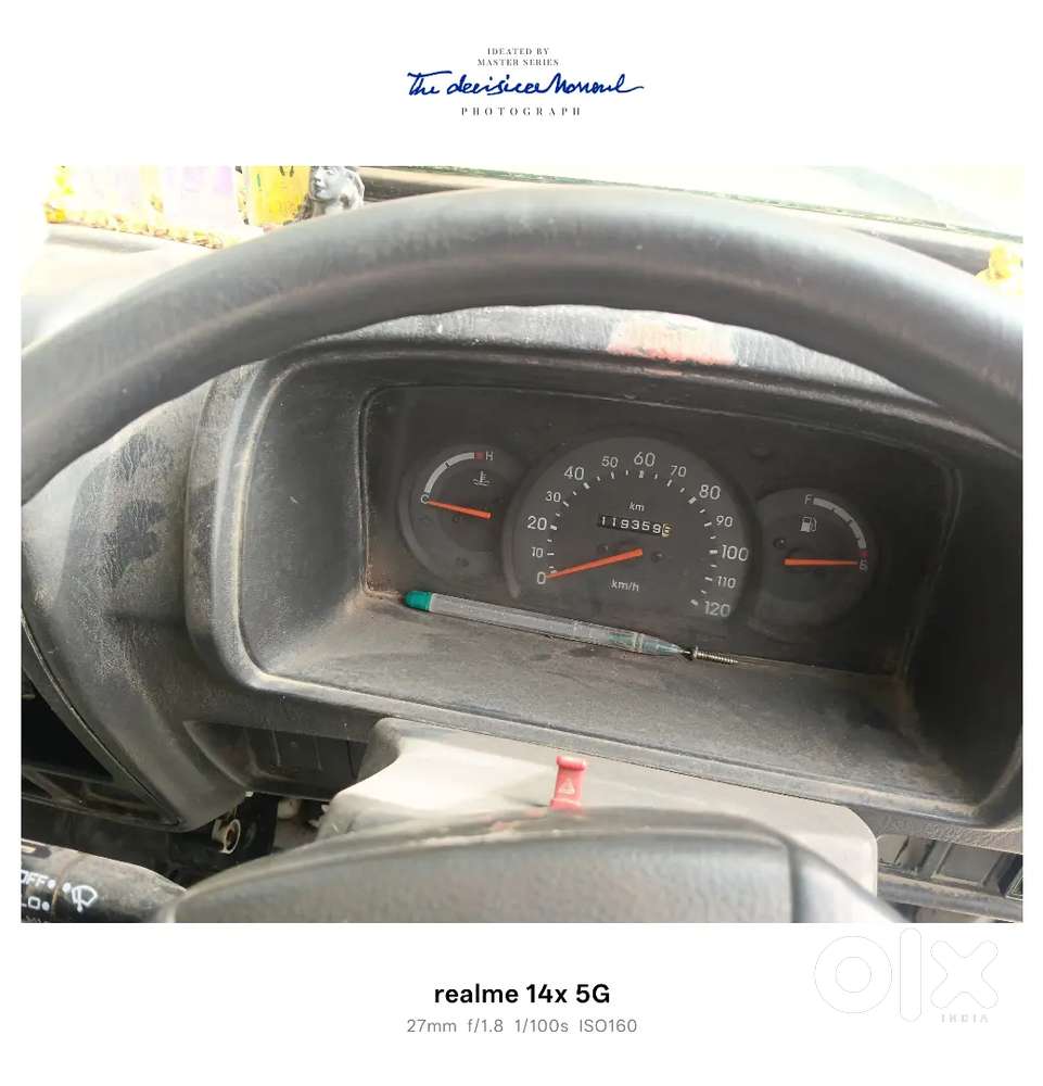 2016 Maruti Suzuki Omni Lpg