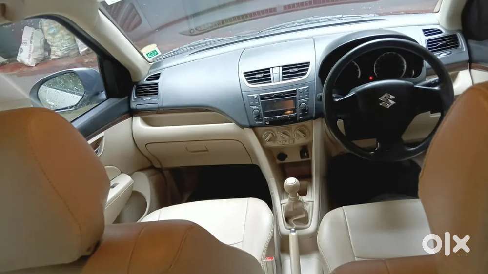 Maruti Suzuki Dzire 2015 Single Owner Km -50648