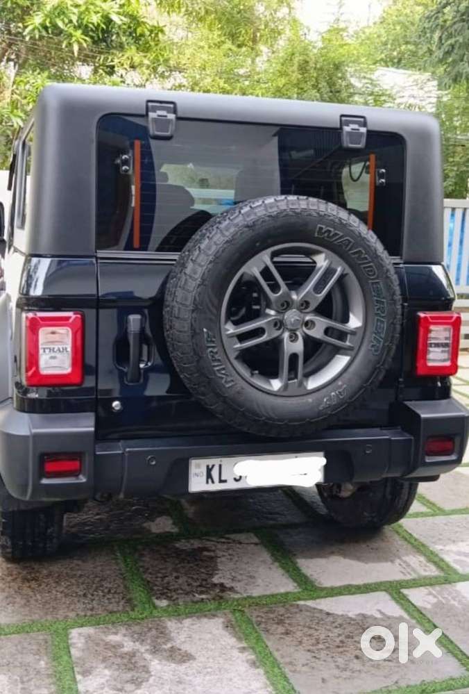 Mahindra Thar Lx Hard Top Petrol Mt 4wd, 2022, Petrol