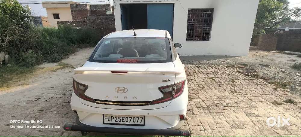 Hyundai Aura 2026 Cng & Hybrids 13000 Km Driven