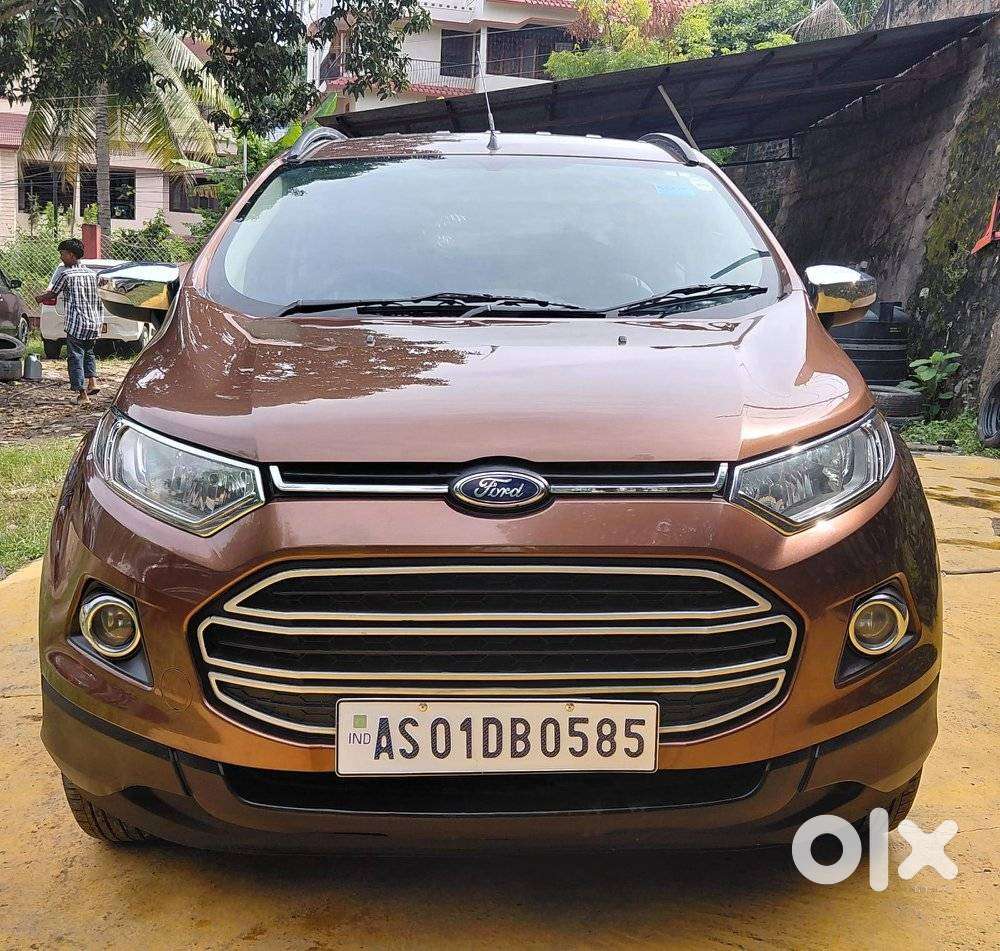 Ford Ecosport Trend Plus Be, 2016, Diesel