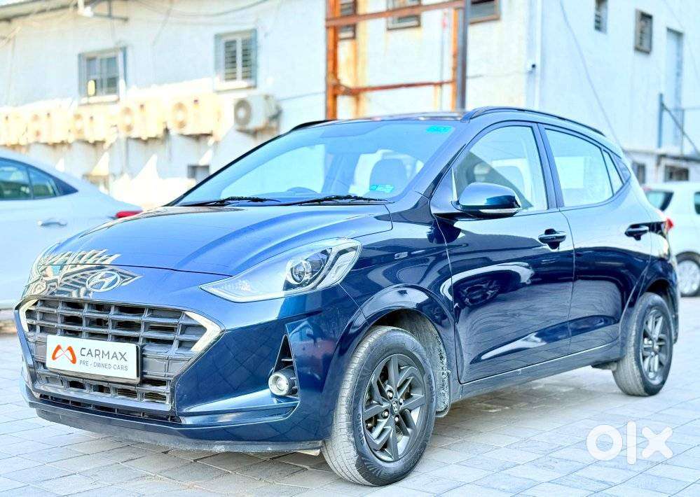 Hyundai Grand I10 Nios Sportz 1.2 At, 2020, Petrol