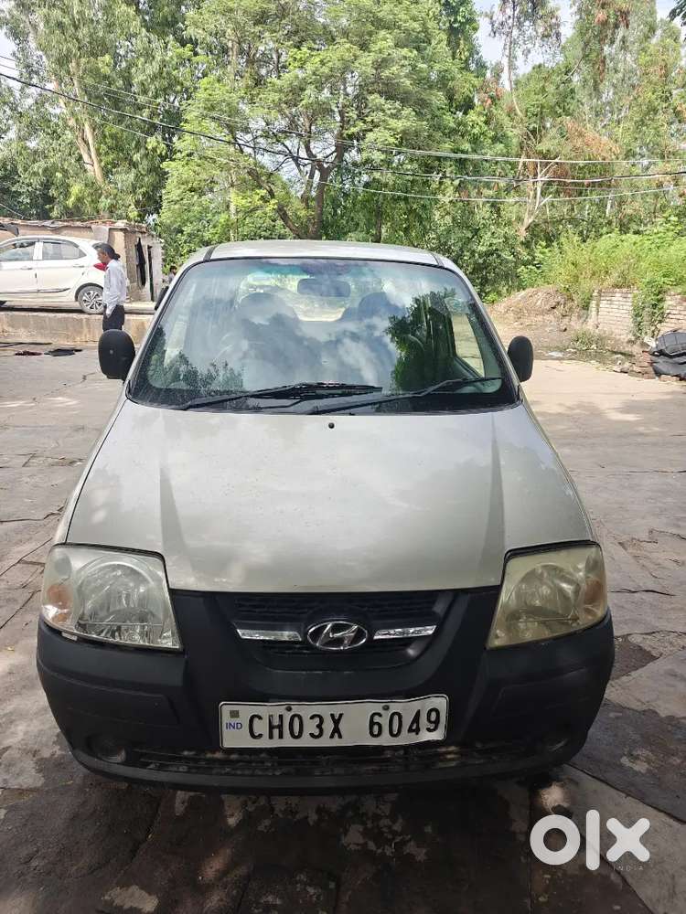 Hyundai Santro Xing 2009 And Chandigarh Number