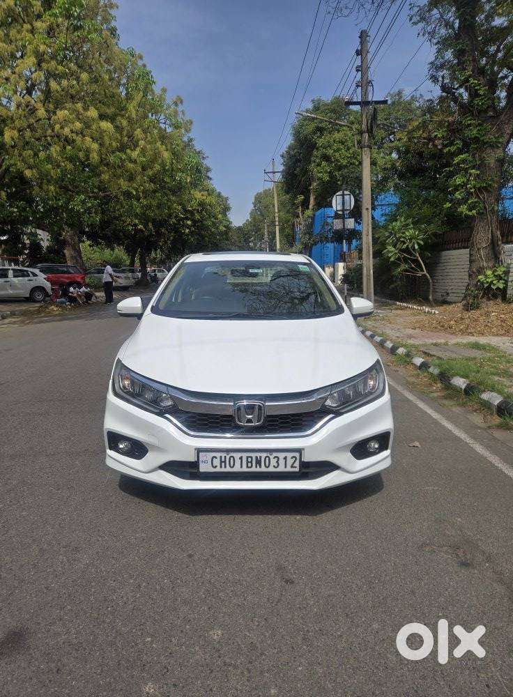 Honda City Zx Cvt, 2017, Petrol