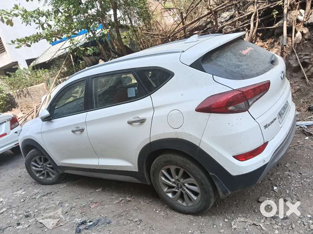 Hyundai Tucson 2017 Top Variant