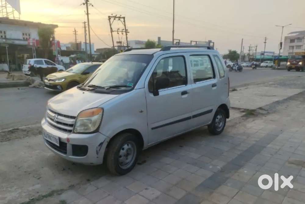 Maruti Suzuki Wagon R 2007 Cng & Hybrids Good Condition