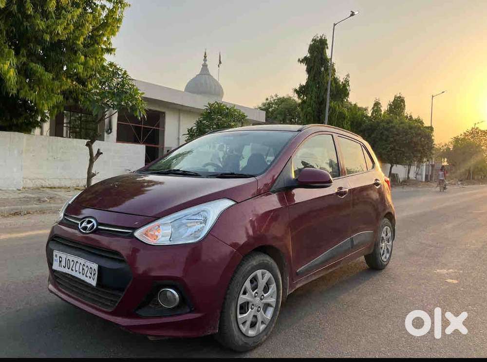 Hyundai Grand I10 2013-2016 Sportz, 2015, Diesel