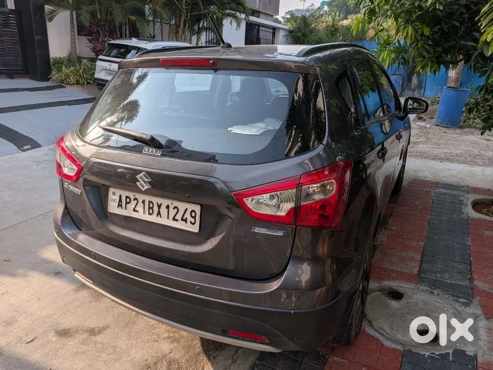 Maruti Suzuki S-cross Zeta 2017 Diesel Good Condition