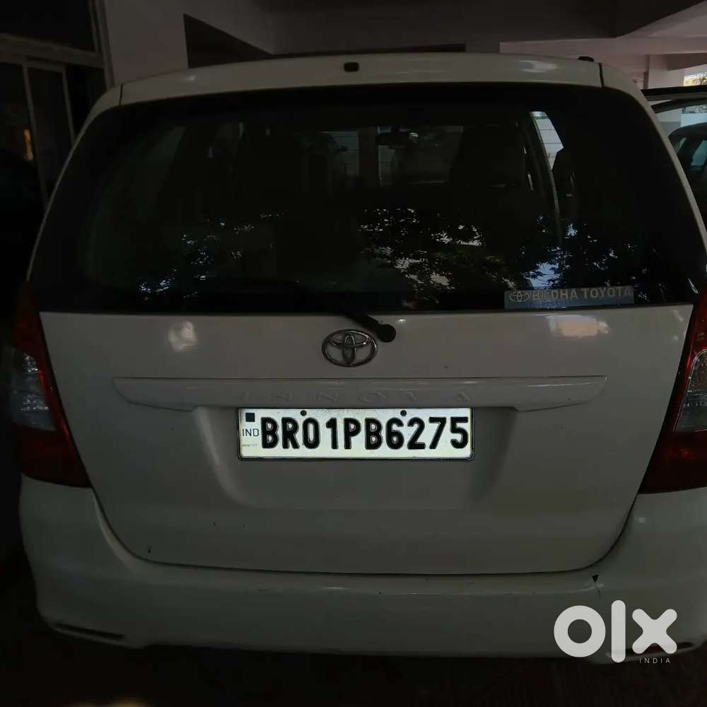 Toyota Innova G4 2013 Diesel Manual