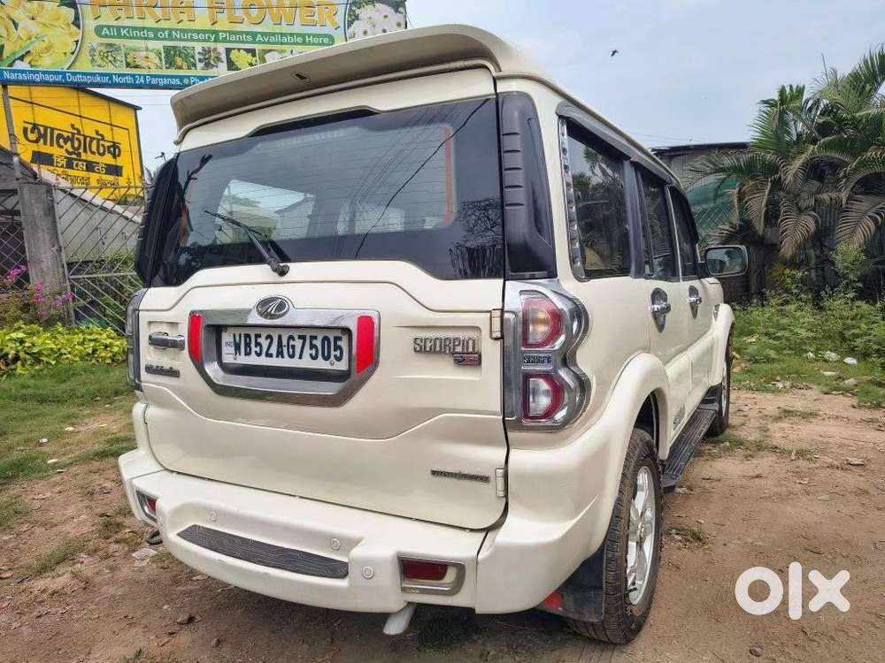 Mahindra Scorpio S10, 2017, Diesel