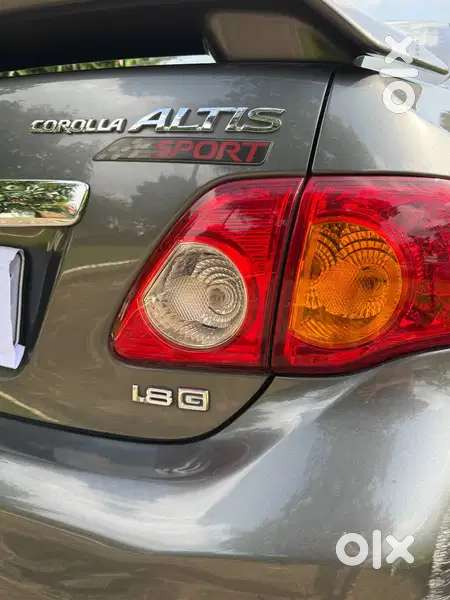 Corolla Altis Sport 2009