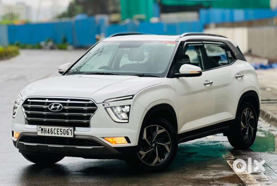 Hyundai Creta 1.5 Sx (o) Diesel At, 2022, Diesel