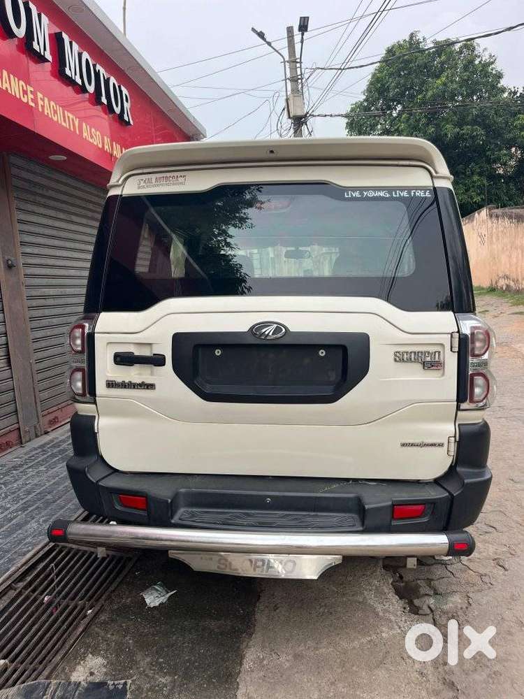 Mahindra Scorpio S4 Plus, 2017, Diesel