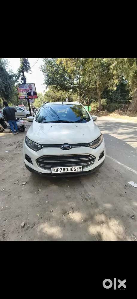 Ford Ecosport 2014 Push Button Start