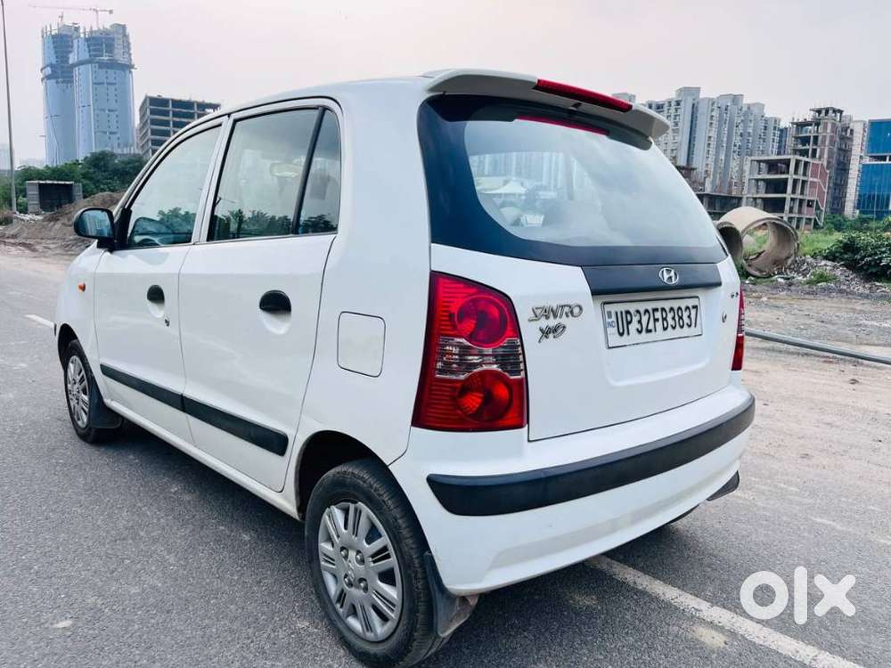 Hyundai Santro Gs Zip Plus, 2013, Petrol