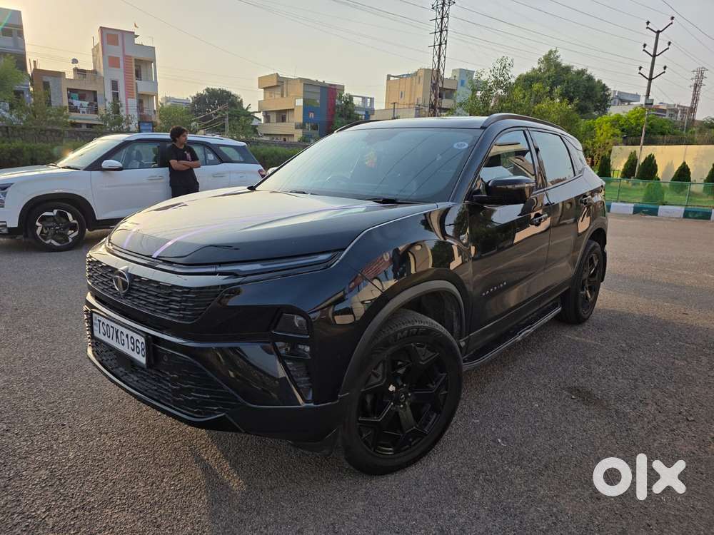 Tata Harrier Xza Dark Edition, 2024, Diesel