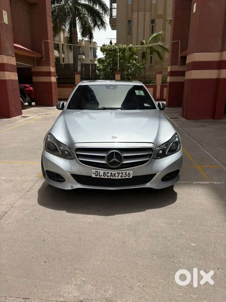 Mercedes-benz E-class 2015 Diesel Automatic