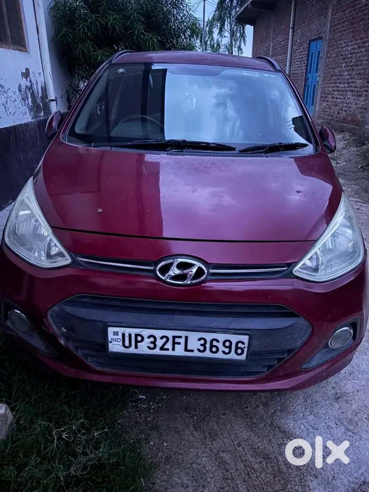 Hyundai Grand I10 Sportz 2014 Pushbutton Start