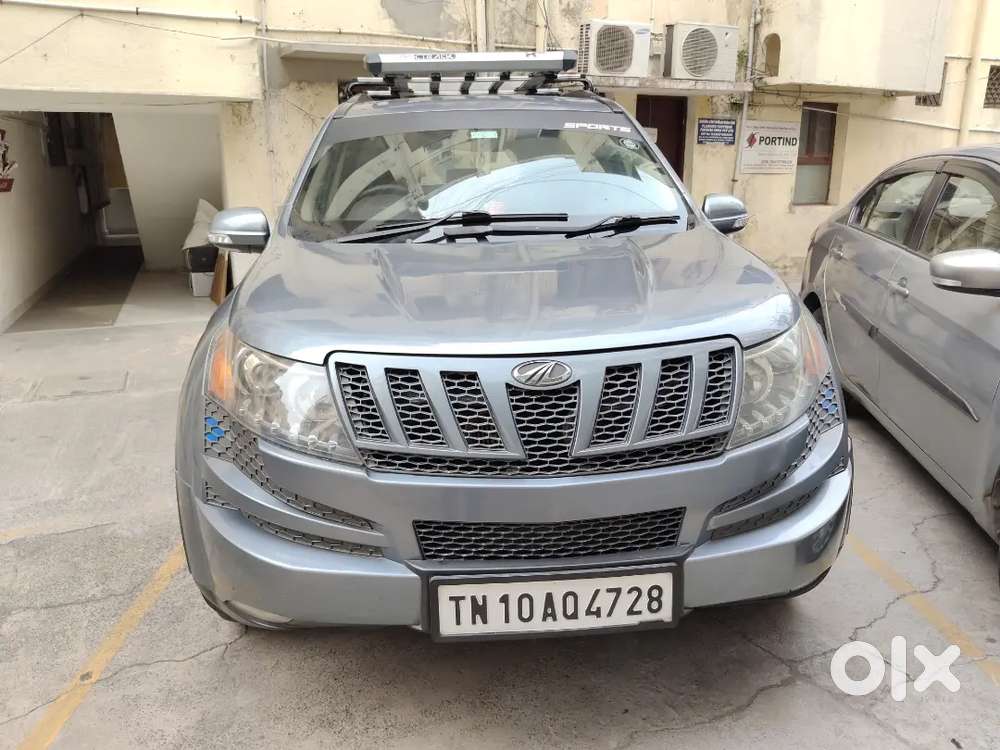 Mahindra Xuv500 2.2 W8 2014