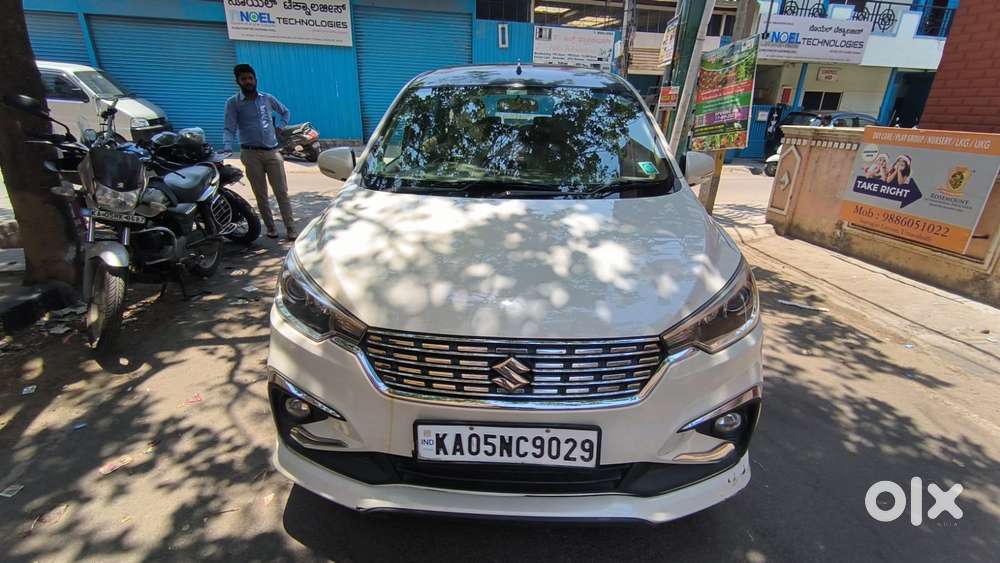 Maruti Suzuki Ertiga 2022-2023 Vxi Cng, 2021, Cng & Hybrids