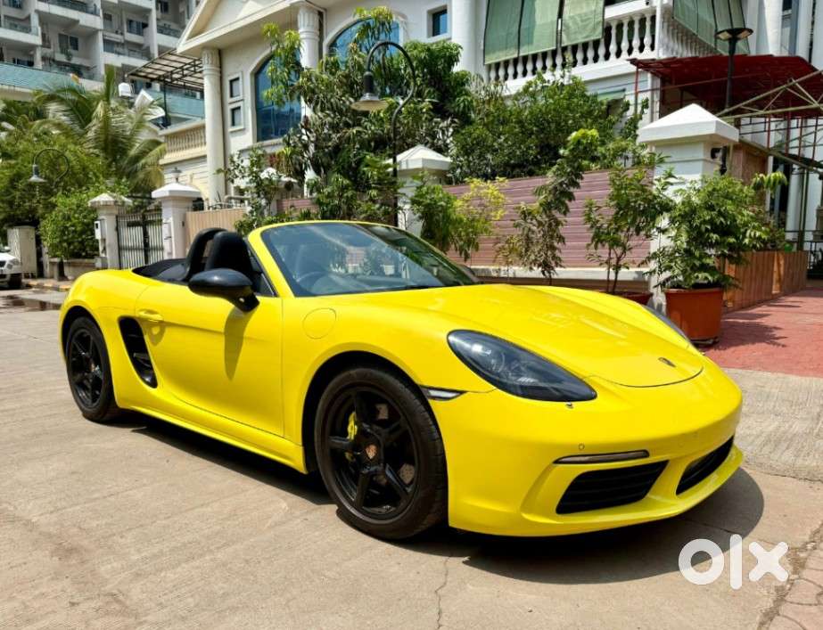 Porsche 718 Boxster, 2017, Petrol